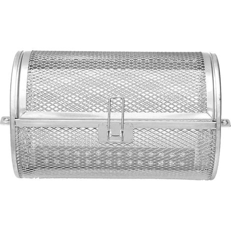 Tower Rotating Mesh Frying Basket,Stainless Steel,T17038006 (1/3)