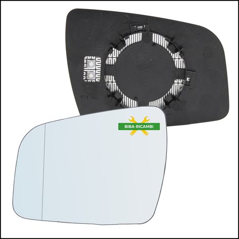 Piastra retrovisore termica asferica lato sx-guidatore per opel zafira b solo da (1/3)