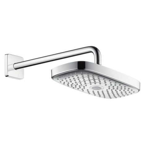 Hansgrohe Douche de Tête avec bras de douche Raindance Select E 300 2 jets (1/5)