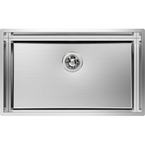Foster 1257850 Quadra EVO lavello ad incasso Rettangolare Acciaio inox colore Acciaio inox