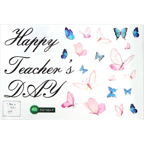 Autocollants muraux PVC papillons colorés innovants DIY, décoration murale fond stickers créatifs