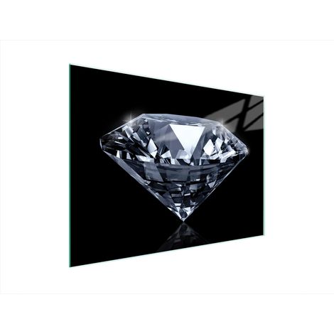 Glasschneidebrett 40x30 Diamant (1/5)