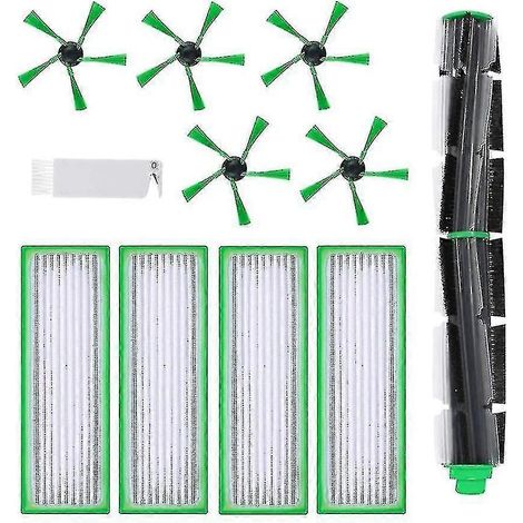 Compatible avec les brosses latérales, les brosses principales et les filtres HEPA des aspirateurs Vorwerk Kobold VR20/VR30 (1/4)