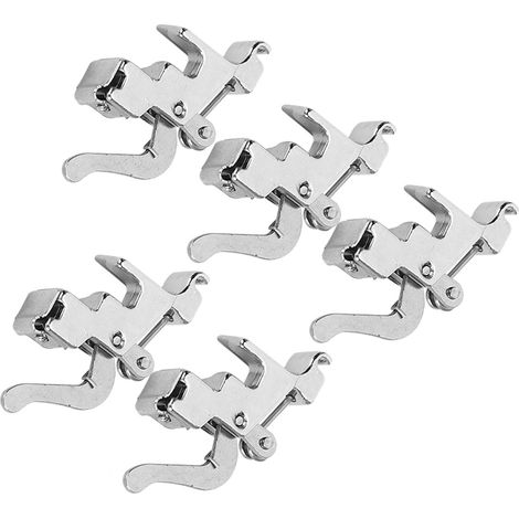 5 Pièces Pied Presseur Universel avec Poignée pour Machine à Coudre Électrique (1/5)