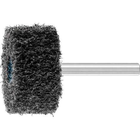 PFERD POLINOX Vlies-Schleifstift PNL Ø 40x20mm Schaft-Ø 6 mm SIC100 für Feinschliff und Finish (1/5)