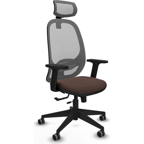 Bürostuhl piqueras y crespo Cilanco schwarz Schaumstoff hoher Dichte (1/2)