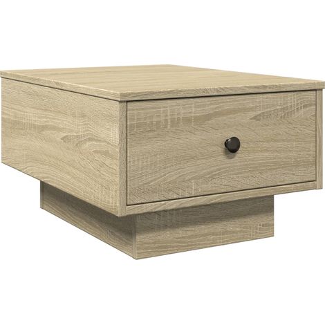 Maison Exclusive - Couchtisch Sonoma-Eiche 60x45x31 cm Holzwerkst