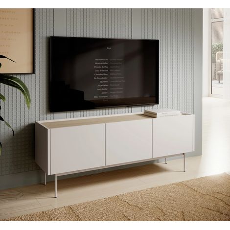 AX LIVING TV Unterschrank Orchis 144 cm Modern in Kaschmir