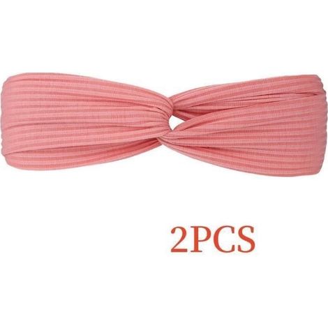 bandeau cheveux,Bandeau Maquillage Femmes,Bandeau Cross Noué,Bandeaux de Yoga,Pour Lavage de Visage Bain,Beauté,Soin multic BANDEAU (1/4)