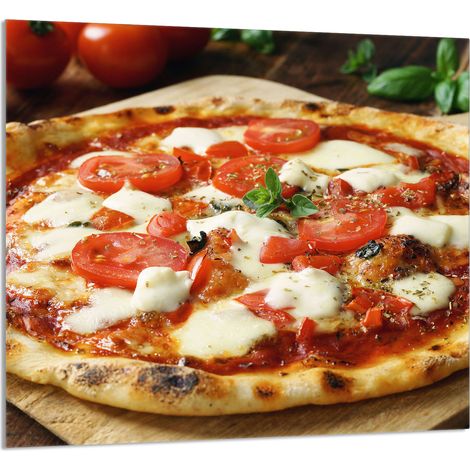 PANNELLO IN VETRO PER CUCINA 65x60 Pizza (1/5)
