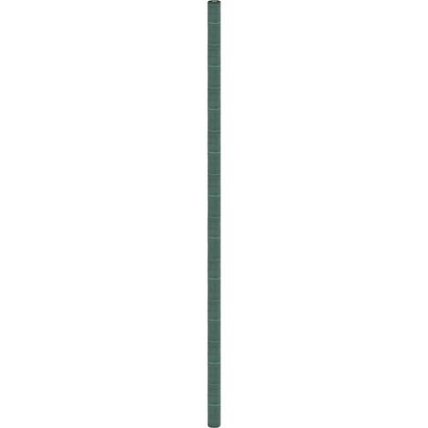 Membrana de malezas PP verde 4x100 m vidaXL