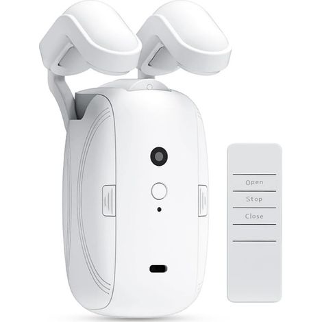 1 Pcs Télécommande OuvreRideau: Romain/T/U Contrôleur de Moteur de Rideau, Ouvre Rideau Automatique à Fonctionnement Silencieux, Intelligent Robot de Rideau pour Maison Bureau (1/4)
