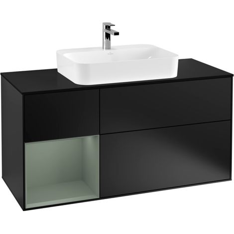 Villeroy & Boch F412GMPD Meuble sous-lavabo Finion F41 (1/2)