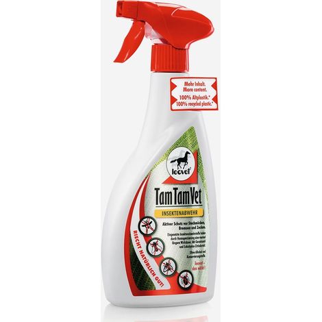 Tam Tam Vet Leovet lozione protettiva profumata sgradita agli insetti 550ml