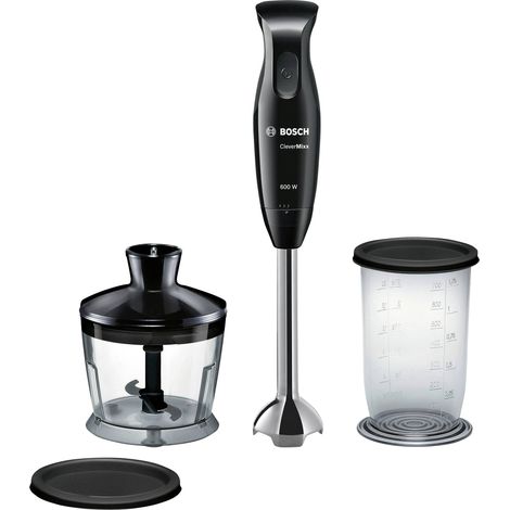 Bosch MMSM2620B Mixeur plongeant 600 W noir W790633 (1/5)