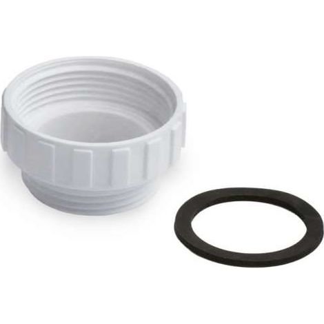 Dallmer Reduzier- und Distanzring 090218 1 1/2 Zoll IG x 1 1/4 Zoll AG (1/2)