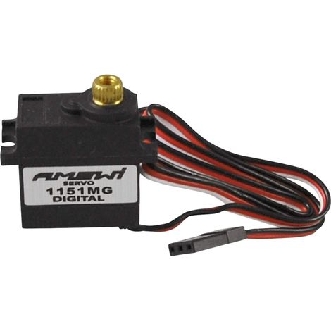 AMEWI AMXRacing 1151MG Mini Digital Servo 3,6Kg wasserdicht