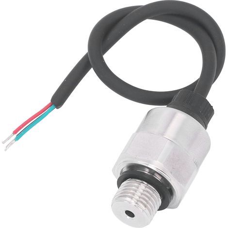 Capteur de transducteur de pression G1/4 0,5 à 4,5 V, transmetteur de sortie pour huile 5 12 V 0,5 MPa. (1/5)