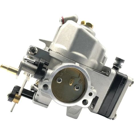 Carburateur pour moteur hors-bord Yamaha 15HP 6E8-14301-01 6E8-14301-02 6E8-14301-03 et 6E8-14301-04 - Compatible. (1/5)