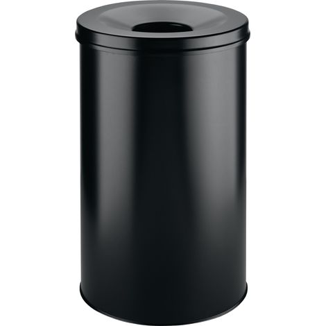 Contenitore per rifiuti H662xØ375mm 60l nero