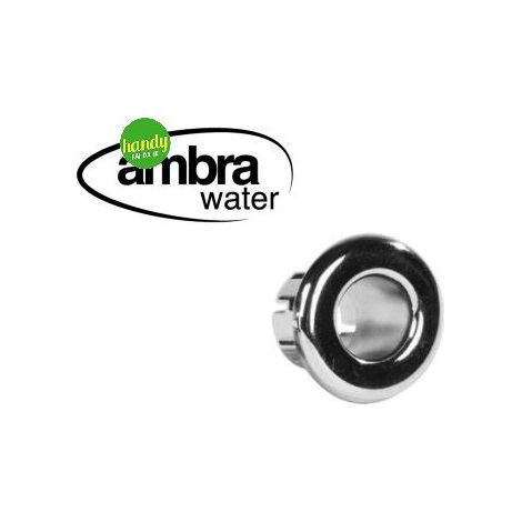 Borchia per troppo pieno Ambra Ø 14 mm