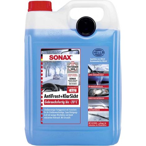 Sonax 332500 Scheiben-Frostschutz Scheibenwaschanlage 5 l (1/5)
