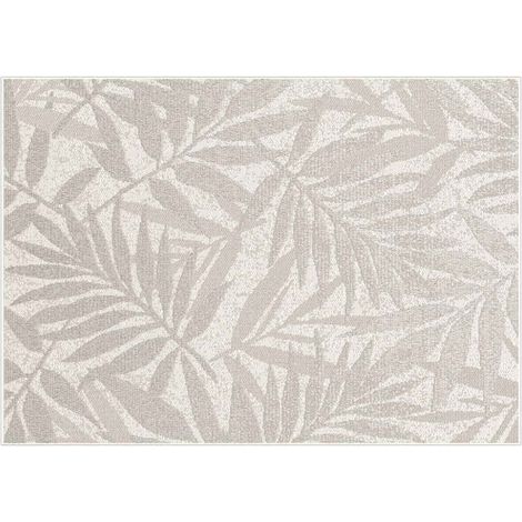 Tapis Tissé Déco "Palmyre" 160x230cm Naturel (1/4)