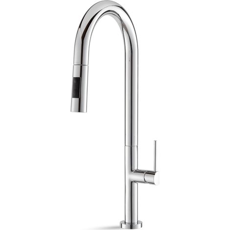 Miscelatore lavello da cucina Cromato Vema MOSA V26040