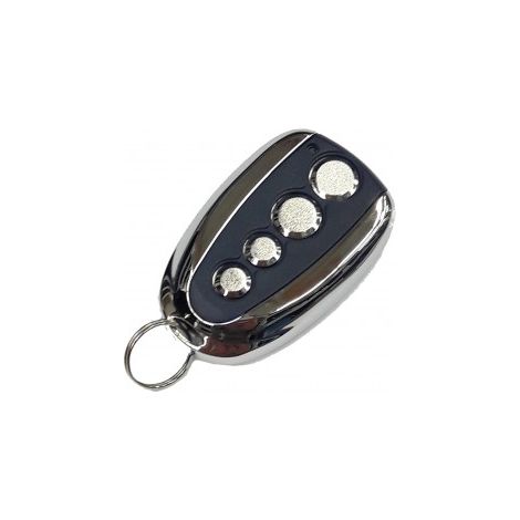 Emetteur 4 canaux 868MHz Chrome CAME FR1107