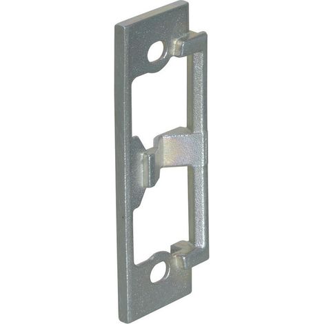 Fausse gache électrique - Modele : Rampe - Forme : Plate - FUHR