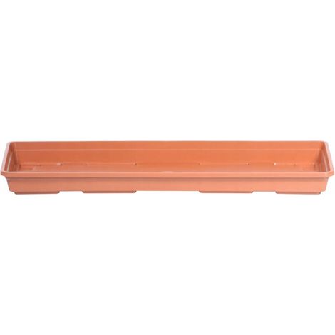 Macetero de terracota para balcón de 40 cm Agro