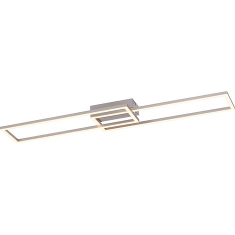 Plafonnier LED JUST LIGHT 14023-55 acier, 30,2 W, 4500 lm, 3000 K