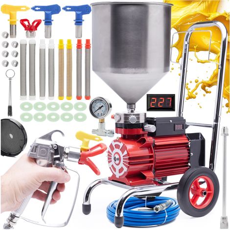 Unité de peinture ROSSOVELOCE + Réservoir de peinture + Accessoires (1/5)