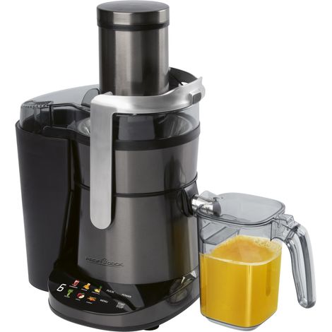 PROFI COOK PC-AE 1326 Automatik Entsafter 1000W m. Multitouchdisplay
