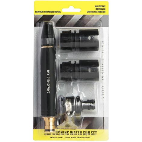 Adjustables Metal Nozzle Garden Hose Sprinkler Precise Misting Spray Nozzle Large Volume Sprayers (1/5)