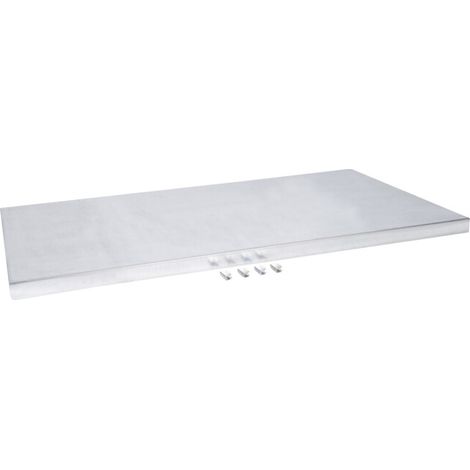 Tablette galvanisée STIER 1000x600mm pour armoire d'atelier LP