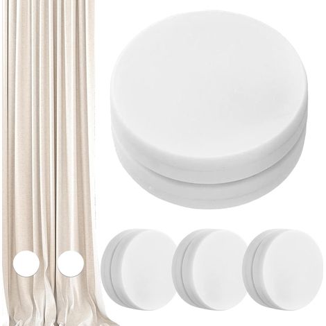 Lot de 8 poids magnétiques pour rideaux de douche, poids (1/5)