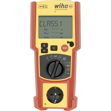 WIHA Gerätetester PAT one in TascheL320xB210xH150mm (1/4)