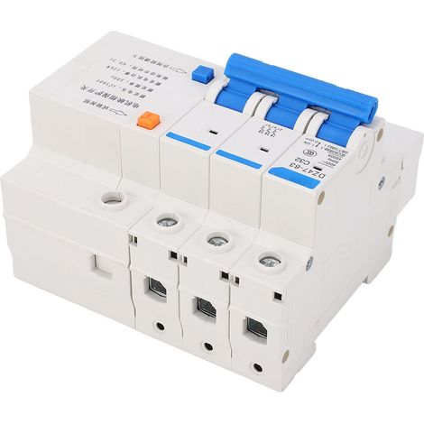 Protection de pompe contre perte de phase 3P 32A 380V sur rail DIN pour ventilateur et compresseur (1/5)
