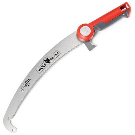 WOLF-Garten PCS PRO 370/ZM-V 4/RG-M Serrucho plegable de corte por tracción 37 cm Gris, Rojo