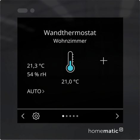 Homematic IP Funk Funk-Glasdisplay HmIP-WGD-PL (1/5)