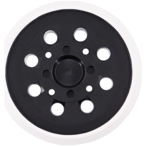 Plateau Ponceuse pour Bosch, Plateau Ponceuse Compatible 125 mm pour Bosch PEX 300/400 AE