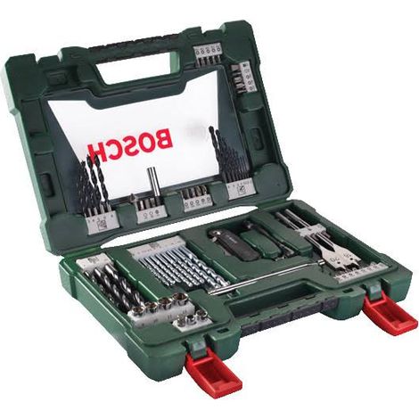 Bosch Accessories 2607017191 V-Line TiN 68teilig Universal-Bohrersortiment