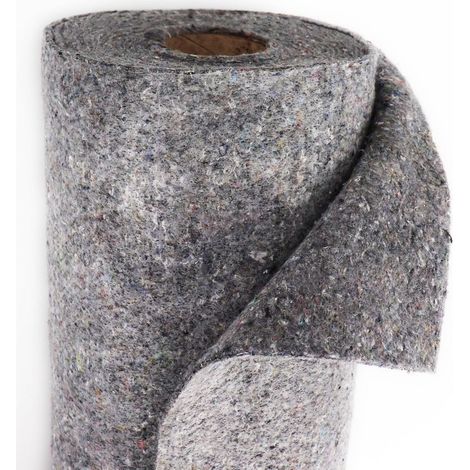 14 m² toile d’irrigation, natte d’irrigation, non-tissé filtrant, toile de stockage d’eau 300 g, 2 m de large (1/5)