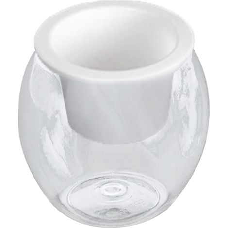 Hydroponic vase for aquatic plants, automatic watering system, glass or plastic tank for fish (9.5×10.5cm, 9.2×12.5cm, 10×17.5cm, 11×15cm, 11×13cm, 16×17.5cm, 16×16.5cm, 16×21cm), transparent, include (1/5)