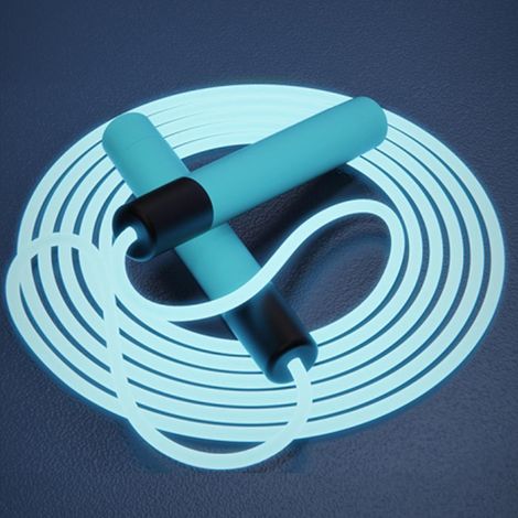 Corde à sauter lumineuse LED pour enfants et adultes, fitness et sport (1/5)