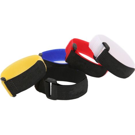 Sangle de Fixation Réglable pour Pompe à Vélo 25cm, Accessoire Cycliste Résistant avec Boucle (1/5)
