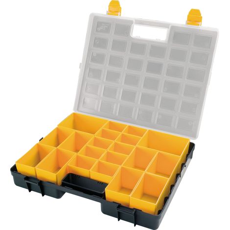 Organisateur d'outils artplast valentino 20 boîtes transparent lid (1/5)
