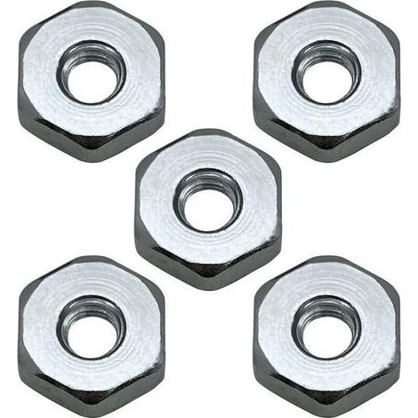 pair 5 Pieces Ecrou de Barre de Couvercle de Pignon Remplacement pour Tronçonneuse STIHL Ecrou de Barre de Remplacement pour Stihl MS240 MS260 MS270 MS280 MS290 MS310 MS390 MS340 MS360 MS360C MS440 MS (1/4)