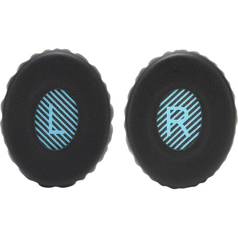 1 Paire Coussinets d'Oreille de Remplacement pour Casque OE2/OE2I/SoundTrue (Bleu Foncé) (1/5)